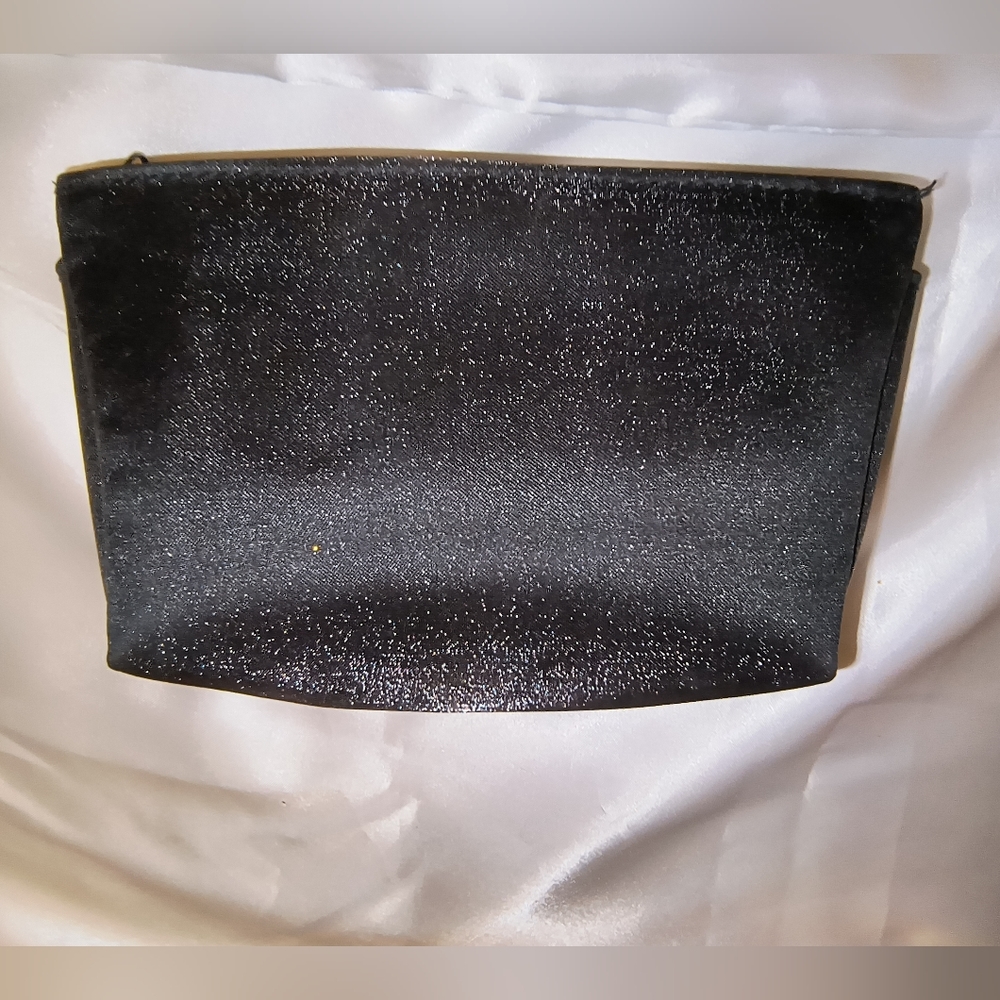 Givenchy Cosmetic Parfum Bag in Shimmery Black with Gold Hardware - Picture 5 of 14